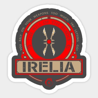 IRELIA - LIMITED EDITION Sticker